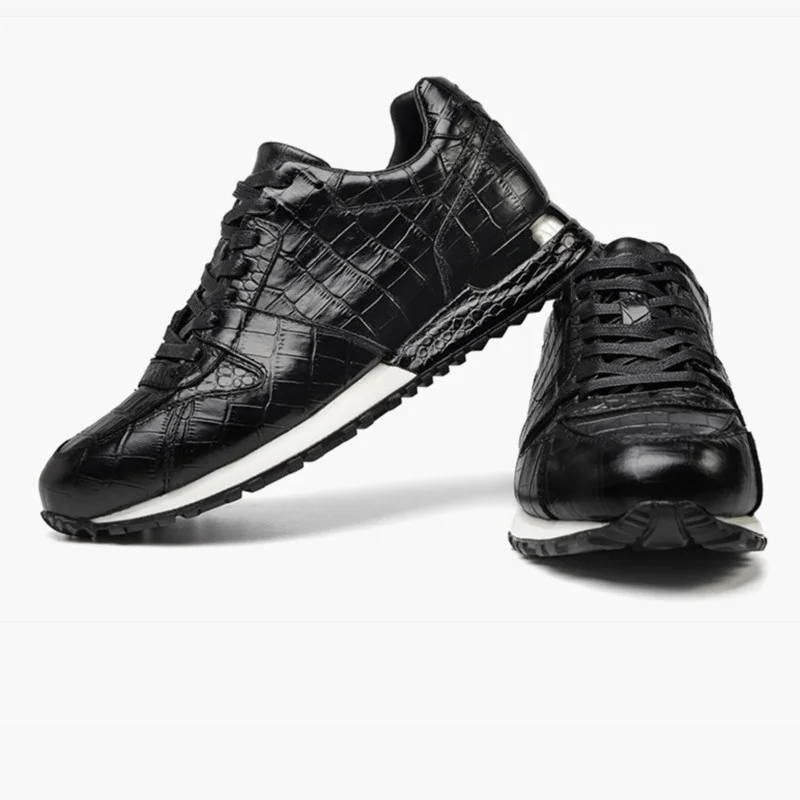 Cowhide Business Men's Luxury Casual Sneakers Genuine Leather Light Versatile Sports Shoe High Quality Trend Cozy Hiking Shoe
Cowhide Business Men's Luxury Casual Sneakers Genuine Leather Light Versatile Sports Shoe High Quality Trend Cozy Hiking Shoe