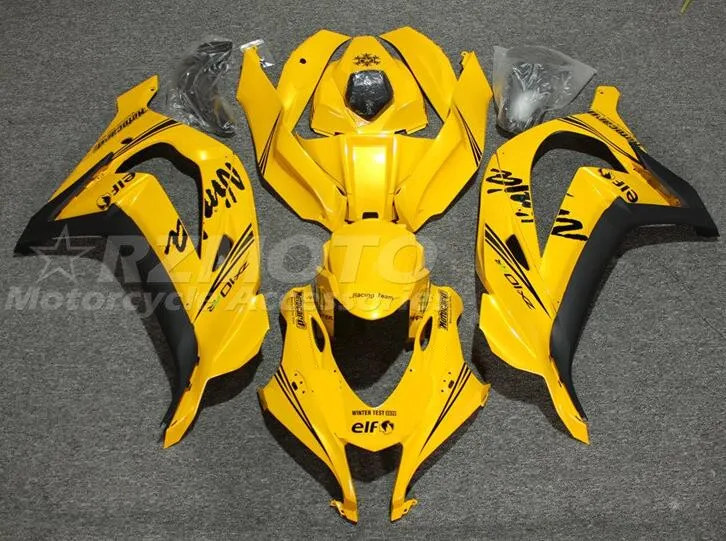 Injection New ABS Fairings Kit Fit for Kawasaki Ninja ZX-10R ZX10R 2016 2017 2018 2019 16 17 18 19 Bodywork Set Yellow
Injection New ABS Fairings Kit Fit for Kawasaki Ninja ZX-10R ZX10R 2016 2017 2018 2019 16 17 18 19 Bodywork Set Yellow