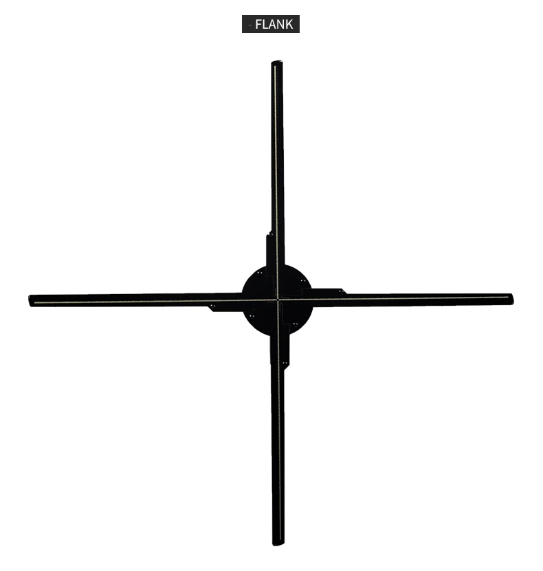 Spliced 65cm wifi light outdoor advertising machine 3D LED holographic display projector rotating hologram fan
Spliced 65cm wifi light outdoor advertising machine 3D LED holographic display projector rotating hologram fan