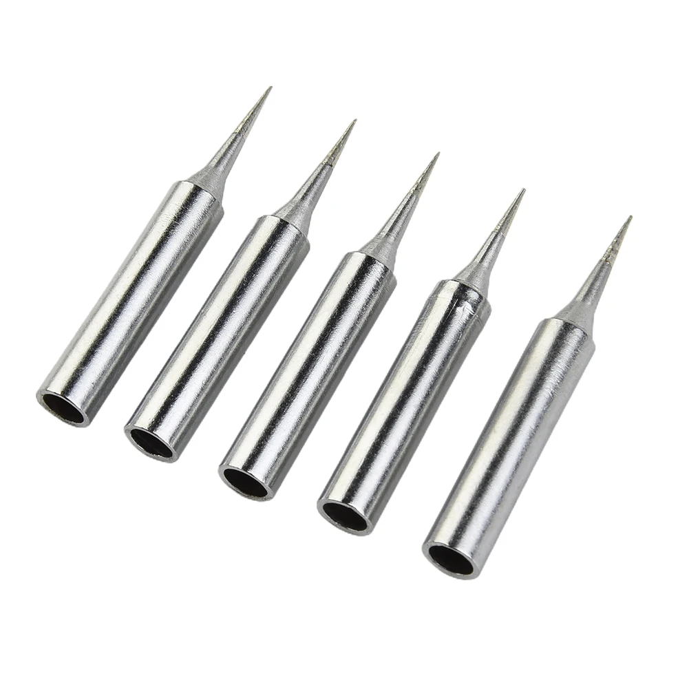 5pcs Soldering Tips 1.65" Length 900m-T-I For 936 937 High-strength Heat-resistant Copper Welding Tools
5pcs Soldering Tips 1.65" Length 900m-T-I For 936 937 High-strength Heat-resistant Copper Welding Tools