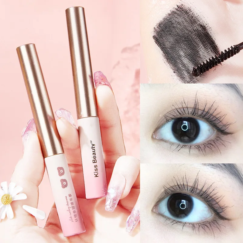 KISS BEAUTY Waterproof Eye Mascara Curling Lengthen Thicken Eyelashes Long Lasting And No Smuding Eye Mascara Cosmetics
KISS BEAUTY Waterproof Eye Mascara Curling Lengthen Thicken Eyelashes Long Lasting And No Smuding Eye Mascara Cosmetics