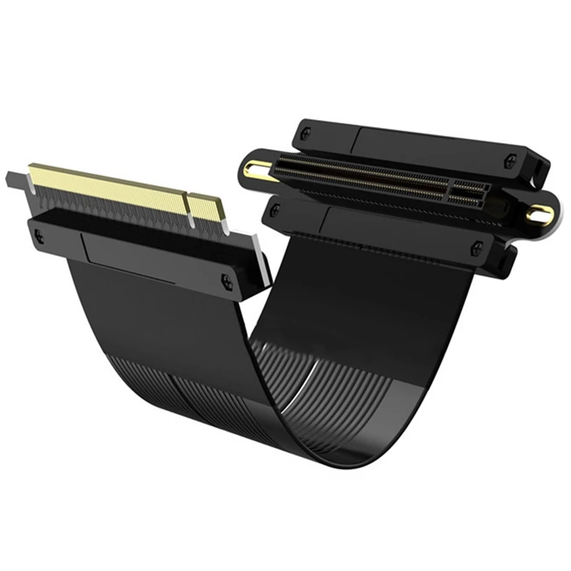 Кабель-удлинитель для видеокарты PCI-E 4,0 16X, кабель для видеокарты с углом 90 градусов, Кабель-адаптер для видеокарты PCIE X16
Кабель-удлинитель для видеокарты PCI-E 4,0 16X, кабель для видеокарты с углом 90 градусов, Кабель-адаптер для видеокарты PCIE X16