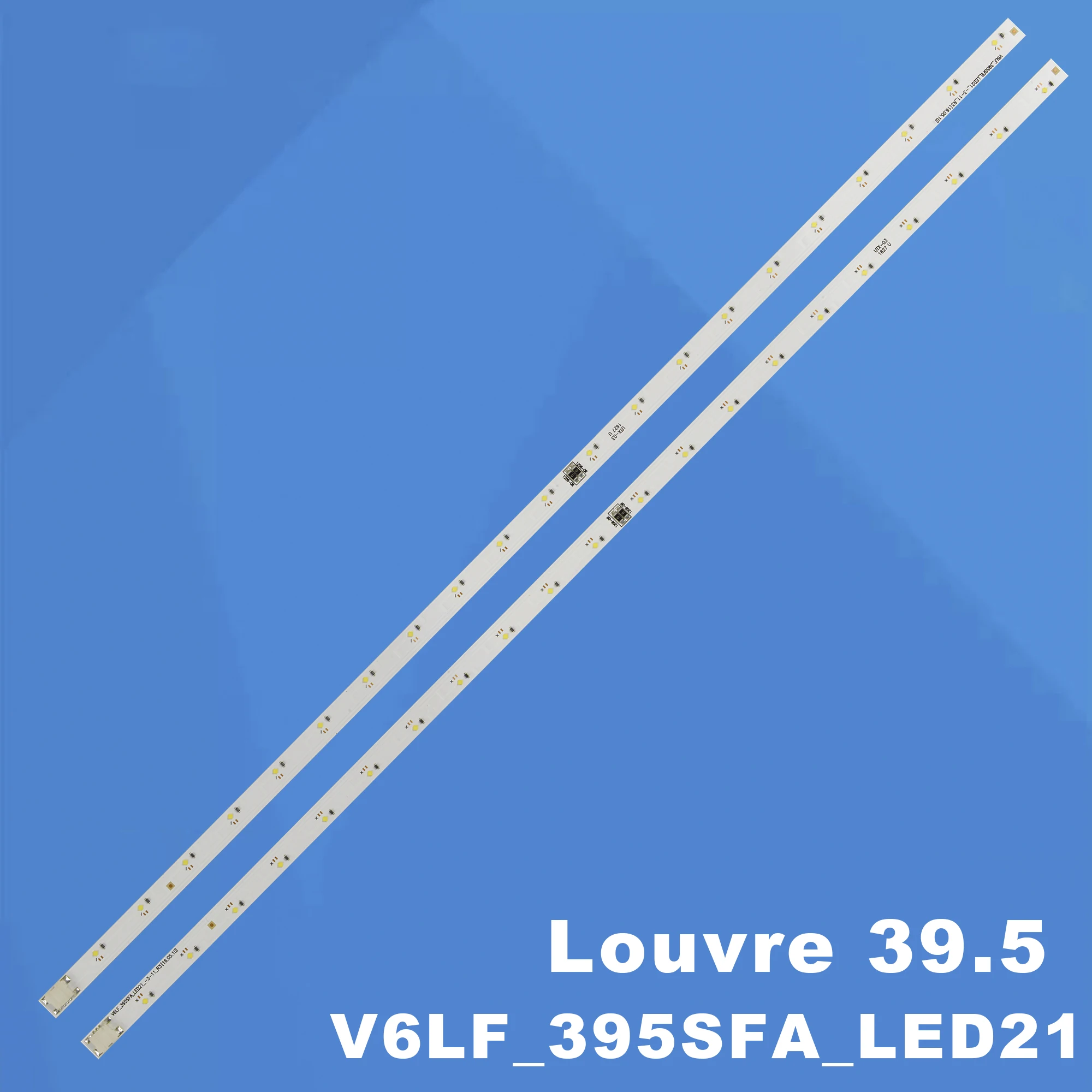 Светодиодная лента для подсветки для Samsung UE40K5100AU, UE40K5100AK, UA40K5100AK, UE40K5300AF, UE40K5100AW, UE40K5100E, V6LF_395SFA, UE40K5300A
Светодиодная лента для подсветки для Samsung UE40K5100AU, UE40K5100AK, UA40K5100AK, UE40K5300AF, UE40K5100AW, UE40K5100E, V6LF_395SFA, UE40K5300A