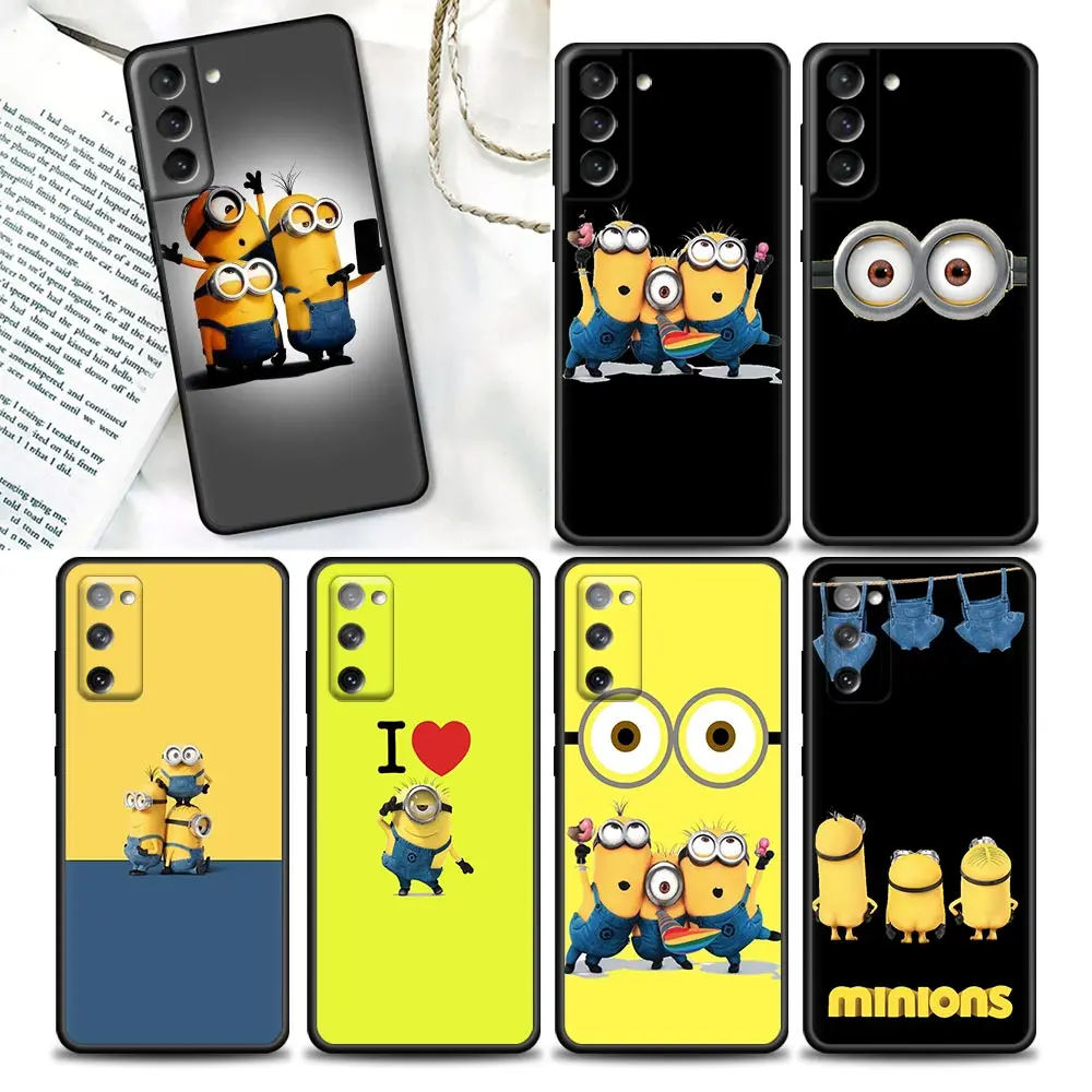 Funda Coque Phone Case for Samsung Galaxy S22 S7 S8 S9 S10e S21 S20 Fe Plus Ultra 5G Case Capa Para Cute Minions Despicable Me
Funda Coque Phone Case for Samsung Galaxy S22 S7 S8 S9 S10e S21 S20 Fe Plus Ultra 5G Case Capa Para Cute Minions Despicable Me
