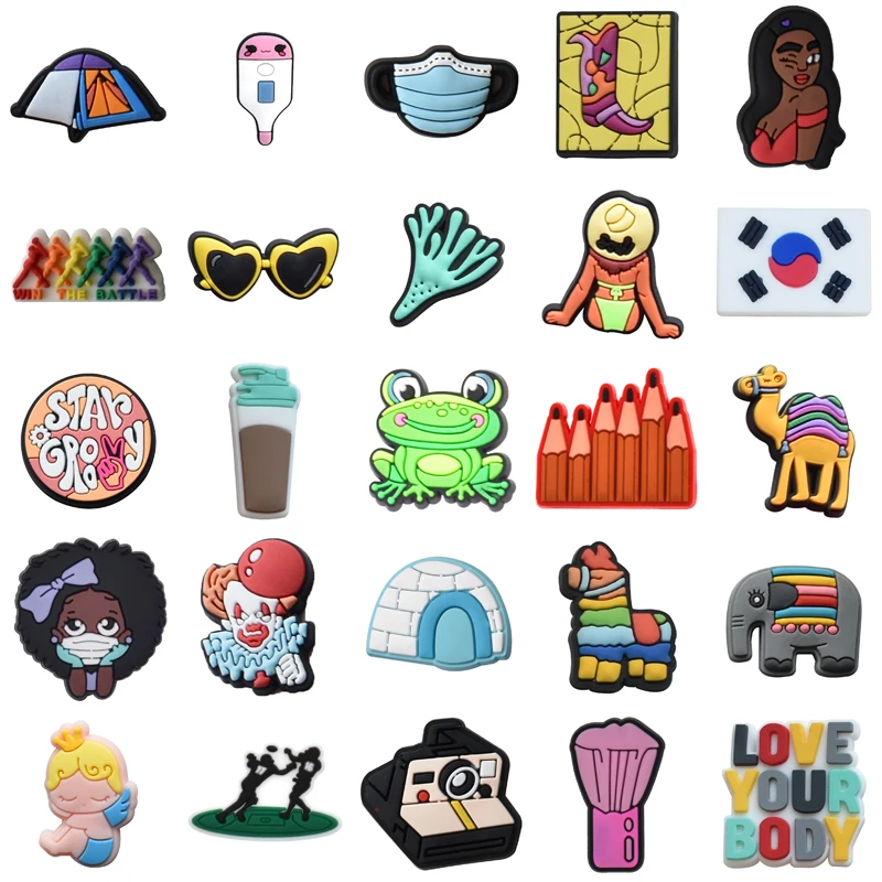 Shoe Charms Decorations for Crocs Girl Women Charm Shoes Accessories Gifts Packs Set Jeans Para Pins Boy Kids Wholesale Bulk Men
Shoe Charms Decorations for Crocs Girl Women Charm Shoes Accessories Gifts Packs Set Jeans Para Pins Boy Kids Wholesale Bulk Men