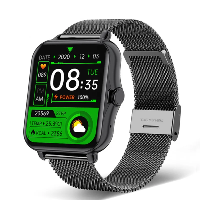 2022 New Color Screen Smart watch Ladies men Full touch fitness tracker Blood pressure smart clock ladies Smart Watch Women Gift
2022 New Color Screen Smart watch Ladies men Full touch fitness tracker Blood pressure smart clock ladies Smart Watch Women Gift