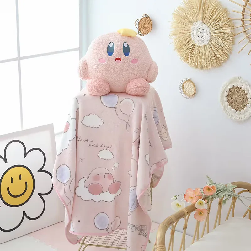 Anime Star Kirby Cute Plush Toys Car Waist Pillow Cartoon Dolls Kawaii Soft Warm Dormitory Office Nap Pillows Blanket Gift
Anime Star Kirby Cute Plush Toys Car Waist Pillow Cartoon Dolls Kawaii Soft Warm Dormitory Office Nap Pillows Blanket Gift