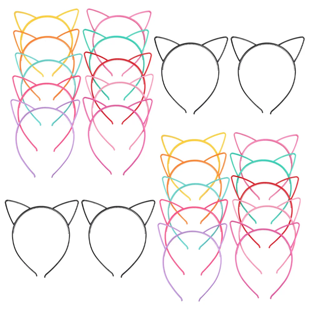 Cat Headband Ear Hair Hairband Headbands Ears Girls Hairbands Plastic Hoop Accessories Kids Headwear Glow Lovely Animal Kitten
Cat Headband Ear Hair Hairband Headbands Ears Girls Hairbands Plastic Hoop Accessories Kids Headwear Glow Lovely Animal Kitten