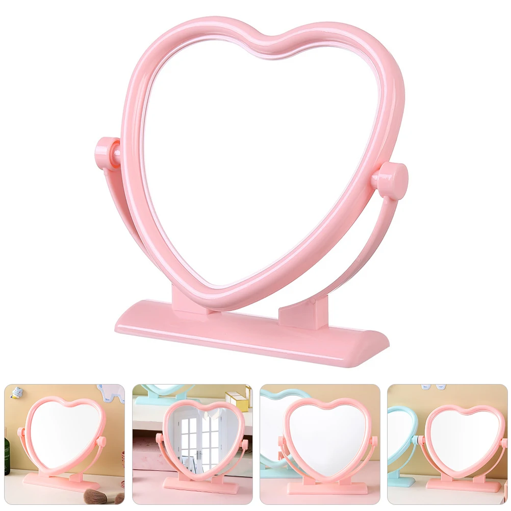 Mirror Makeup Vanity Heart Vintage Mirrors Travel Table Retro Portable Top Flower Girls Rotating Princess Bedroom Personal
Mirror Makeup Vanity Heart Vintage Mirrors Travel Table Retro Portable Top Flower Girls Rotating Princess Bedroom Personal