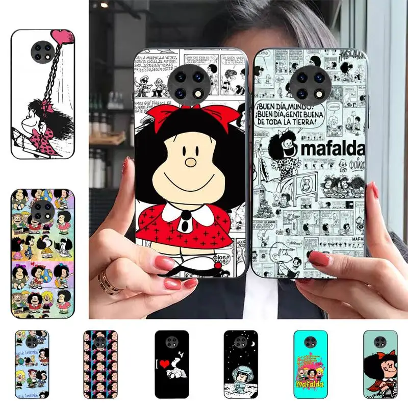 Mafalda Phone Case For Redmi 9 5 S2 K30pro Silicone Fundas for Redmi 8 7 7A note 5 5A Capa
Mafalda Phone Case For Redmi 9 5 S2 K30pro Silicone Fundas for Redmi 8 7 7A note 5 5A Capa