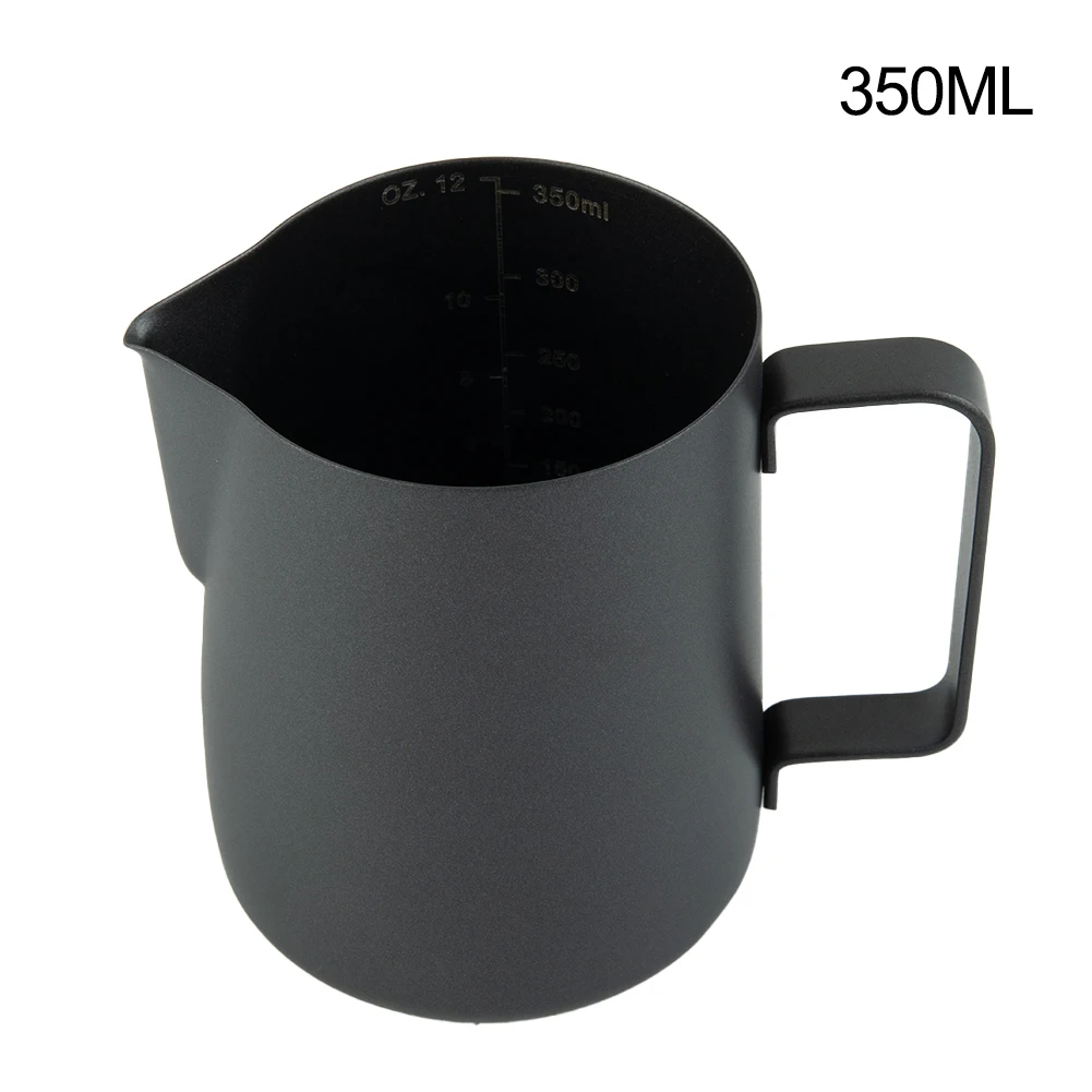 350ml Coffee Milk Frothing Jug Latte Art Milk Frother Pitcher Stainless Steel Espresso Tool Coffee Accessories
350ml Coffee Milk Frothing Jug Latte Art Milk Frother Pitcher Stainless Steel Espresso Tool Coffee Accessories