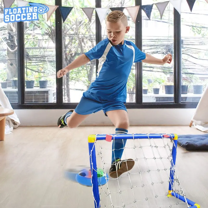 

Fantastic Indoor Sports Hover Soccer Ball with Goal - 1Set, Enjoy Fantastic Fun and Excitement In Your Home!