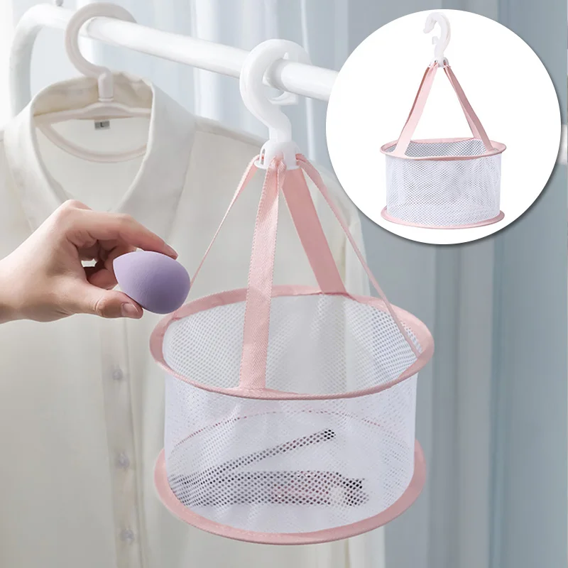 1PC Drying Basket Mesh Hanging Storage Rack For Makeup Tools Foldable Drying Rack For Makeup Sponge Brushes Drain Rack
1PC Drying Basket Mesh Hanging Storage Rack For Makeup Tools Foldable Drying Rack For Makeup Sponge Brushes Drain Rack