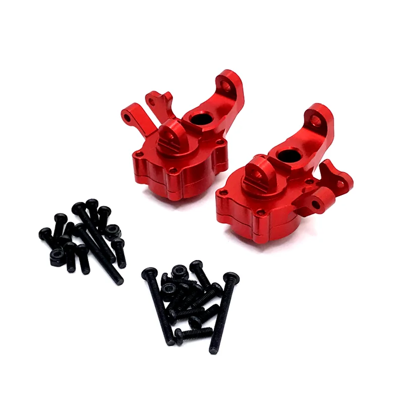 Metal Upgrade Aluminum Parts Front Axle Steering Cup For YK4102 YK4103 YK4082 1/10 RC Car Parts
Metal Upgrade Aluminum Parts Front Axle Steering Cup For YK4102 YK4103 YK4082 1/10 RC Car Parts