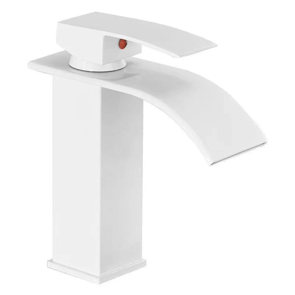 White Bathroom Basin Faucet Waterfall Deck Mounted Cold And Hot Water Mixer Tap Bathroom Faucets Basin Faucets Home Improvement
White Bathroom Basin Faucet Waterfall Deck Mounted Cold And Hot Water Mixer Tap Bathroom Faucets Basin Faucets Home Improvement