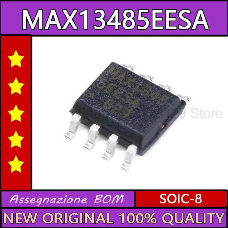 10 шт./лот оригинальный патч max13485eesa Бриллиантовая микросхема/бриллиантовый трансивер
10 шт./лот оригинальный патч max13485eesa Бриллиантовая микросхема/бриллиантовый трансивер