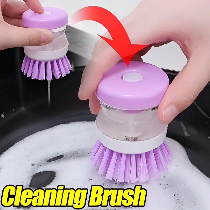 3/1PCS Kitchen Wash Pot Dish Brush Hnadle Washing Utensil with Washing Up Liquid Soap Dispenser Household Cleaning Accessories
3/1PCS Kitchen Wash Pot Dish Brush Hnadle Washing Utensil with Washing Up Liquid Soap Dispenser Household Cleaning Accessories