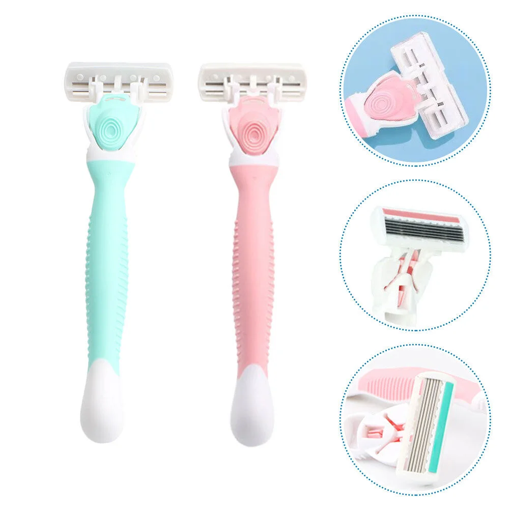 2 Pcs Hair Removal Knife Shaver Women Shaving Grooming Body Stainless Steel Plastic Rod Trimmer Kit Miss
2 Pcs Hair Removal Knife Shaver Women Shaving Grooming Body Stainless Steel Plastic Rod Trimmer Kit Miss