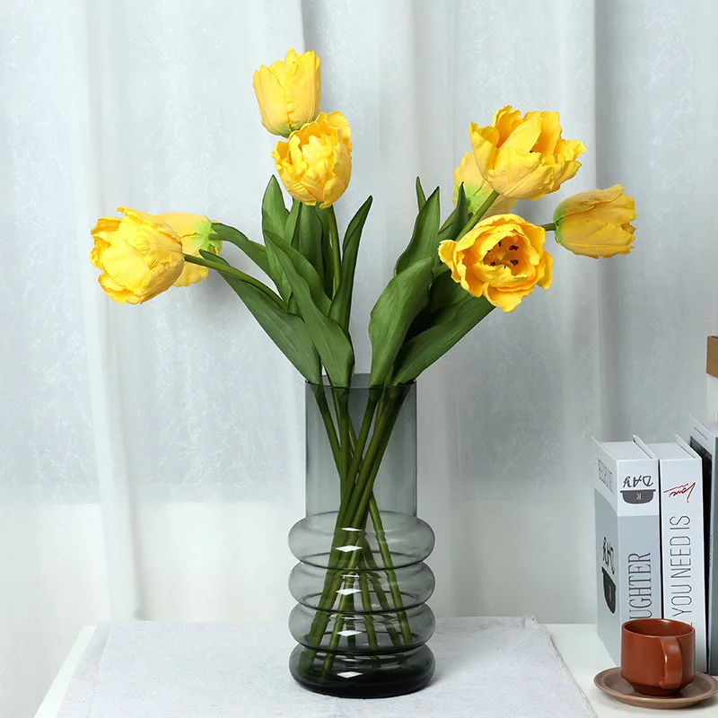 Tulips Christmas Decoration Home Decor Artificial Flowers Valentines Day Wedding Valentine's Decorations Festive Party Supplies
Tulips Christmas Decoration Home Decor Artificial Flowers Valentines Day Wedding Valentine's Decorations Festive Party Supplies