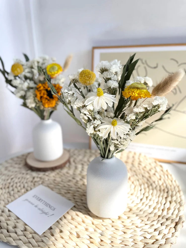 White Forget-Me-Not Chrysanthemun Dried Flowers Branches Bouquet For Traditional Romance Wedding Decor No Vases Free Shipping
White Forget-Me-Not Chrysanthemun Dried Flowers Branches Bouquet For Traditional Romance Wedding Decor No Vases Free Shipping