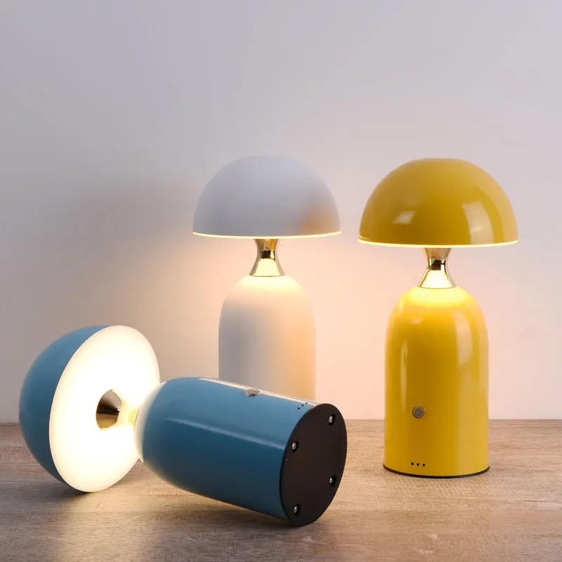 Modern Nordic Denmark Macaron Mushroom Table Lamp Bedroom Study Office Table Decoration Bedside Atmosphere Lamp desk light
Modern Nordic Denmark Macaron Mushroom Table Lamp Bedroom Study Office Table Decoration Bedside Atmosphere Lamp desk light