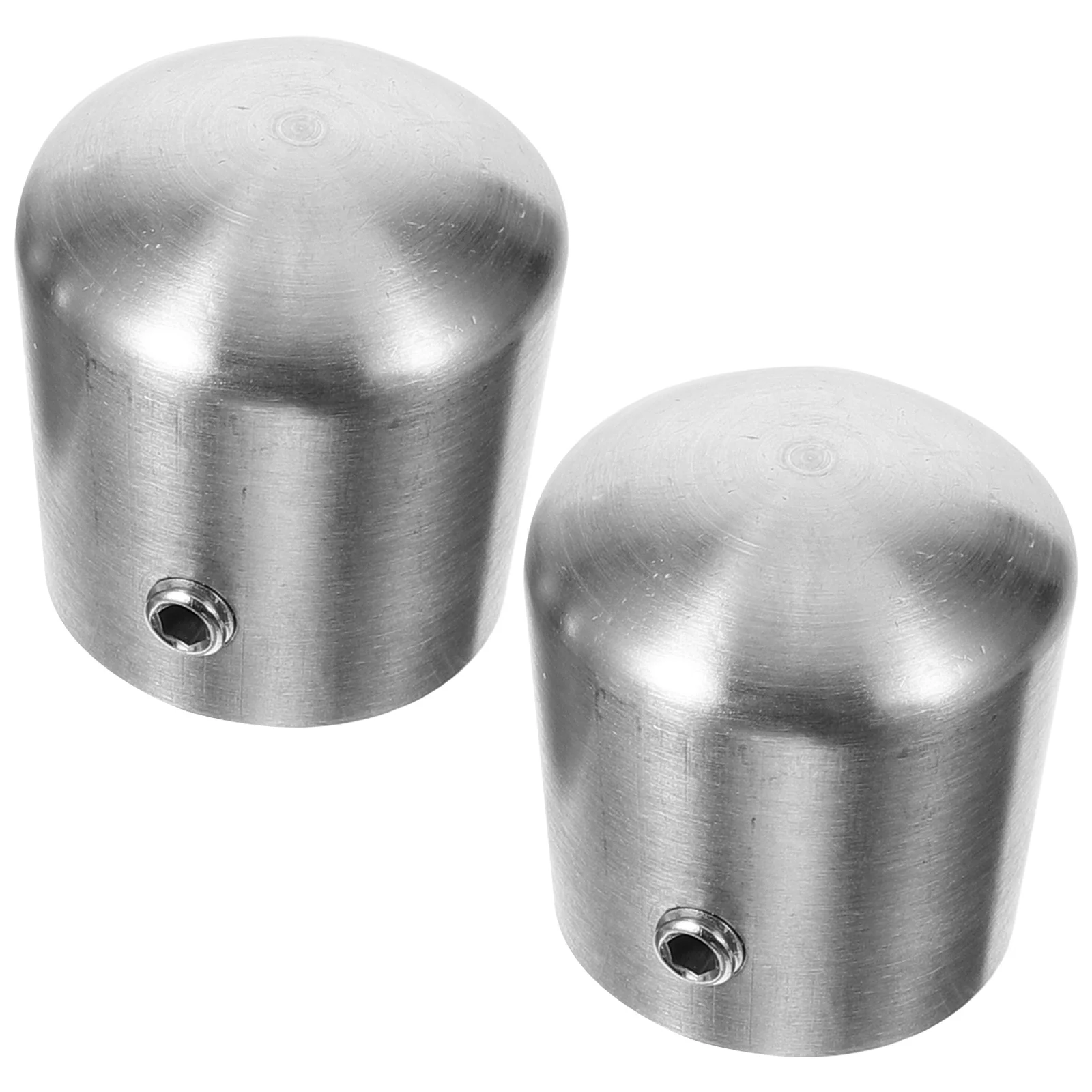 2pcs Handrail End Caps Handrail Stairs Post End Caps Stainless Steel Stair Handrail Sealing Covers
2pcs Handrail End Caps Handrail Stairs Post End Caps Stainless Steel Stair Handrail Sealing Covers