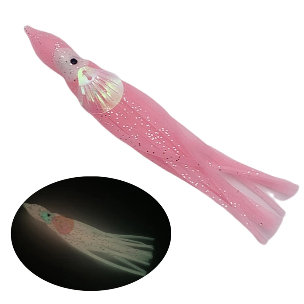 Squid Lures Fishing Lure Sea Fishing Bait Sea Saltwater Squid Bait Fake Bait Luminous Octopus Bait Fishing Brand New
Squid Lures Fishing Lure Sea Fishing Bait Sea Saltwater Squid Bait Fake Bait Luminous Octopus Bait Fishing Brand New