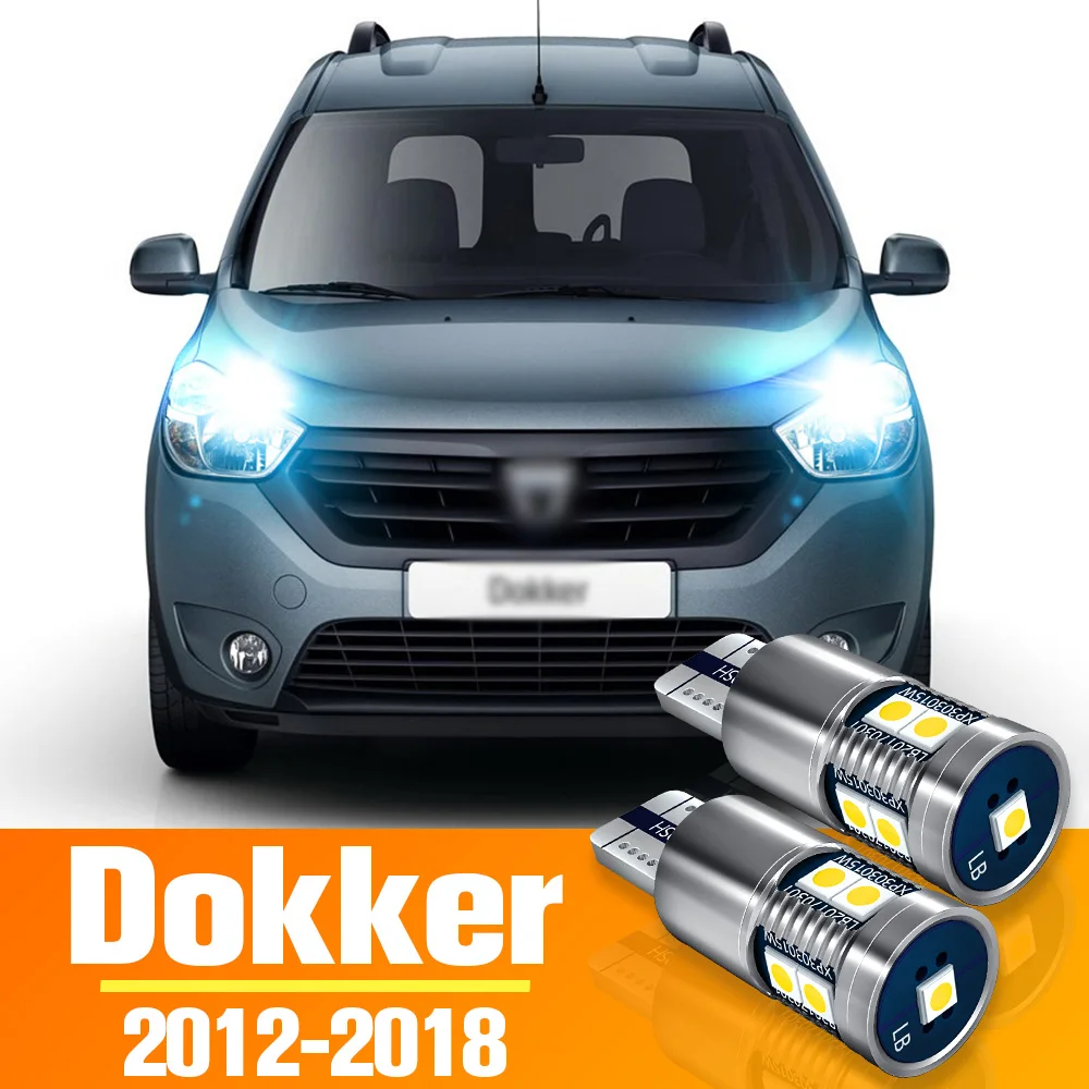 2pcs LED Parking Light Clearance Bulb Accessories For Dacia Dokker 2012 2013 2014 2015 2016 2017 2018
2pcs LED Parking Light Clearance Bulb Accessories For Dacia Dokker 2012 2013 2014 2015 2016 2017 2018