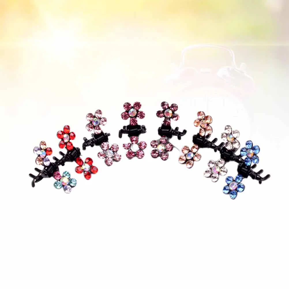 Girl for Headdress Hair Claw Headwear Hair Accessory Drill Exquisite Decorative Miniature Plume Flower 96pcs Hair Claws
Girl for Headdress Hair Claw Headwear Hair Accessory Drill Exquisite Decorative Miniature Plume Flower 96pcs Hair Claws