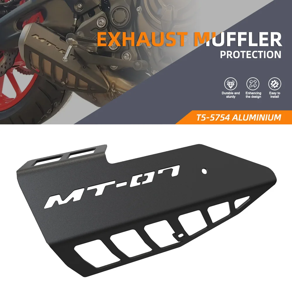 MT-07 FZ-07 Exhaust Muffler Protection Guard FOR YAMAHA MT07 2014 2015 2016 2017 2018 2019 2020 2021 2022 2023 FZ MT 07 FZ07 ABS
MT-07 FZ-07 Exhaust Muffler Protection Guard FOR YAMAHA MT07 2014 2015 2016 2017 2018 2019 2020 2021 2022 2023 FZ MT 07 FZ07 ABS