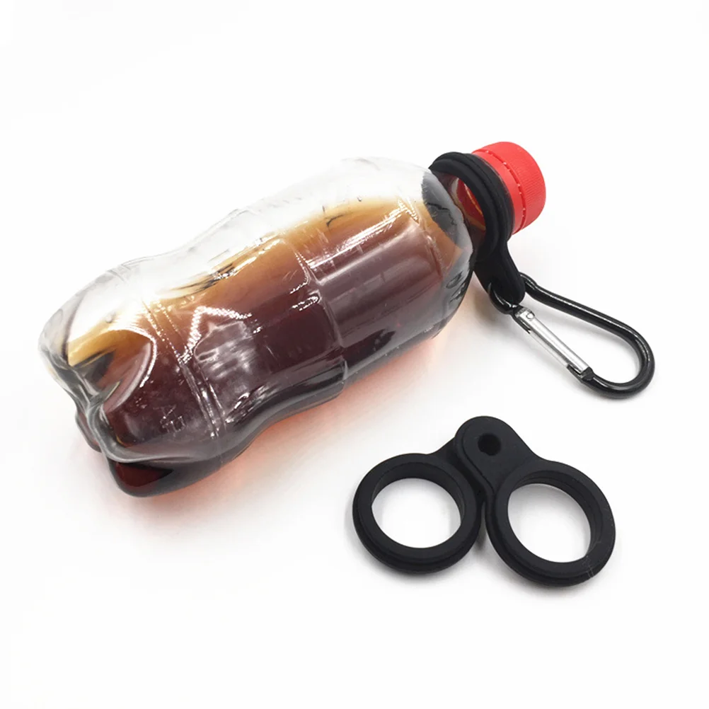 Bottle Holder Clip Buckle Water Hook Silicone Hanging Carrying Carabiner Lightweight Ring
Bottle Holder Clip Buckle Water Hook Silicone Hanging Carrying Carabiner Lightweight Ring