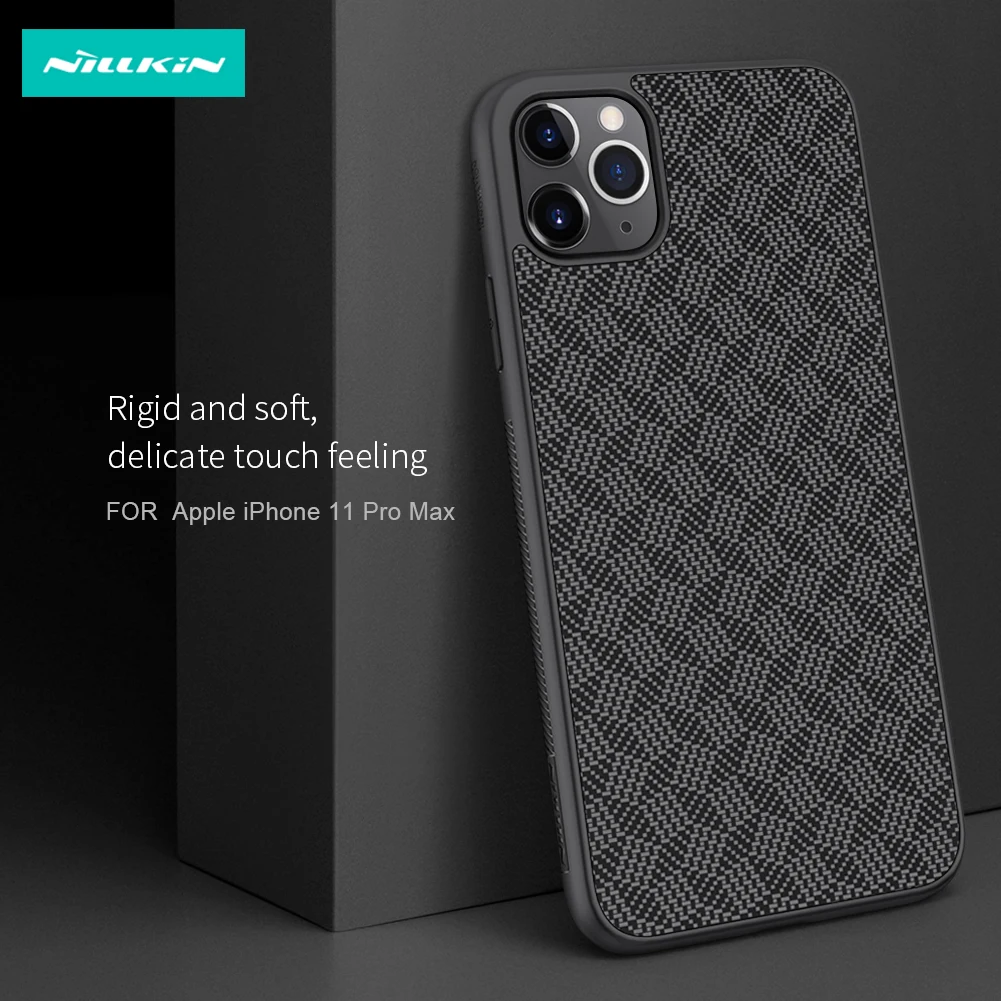 Чехол NILLKIN для iPhone 11 Pro Max, мягкая силиконовая рамка из ТПУ, жесткая задняя Противоударная задняя крышка для телефона из поликарбоната для iPhone11 Pro Max
Чехол NILLKIN для iPhone 11 Pro Max, мягкая силиконовая рамка из ТПУ, жесткая задняя Противоударная задняя крышка для телефона из поликарбоната для iPhone11 Pro Max