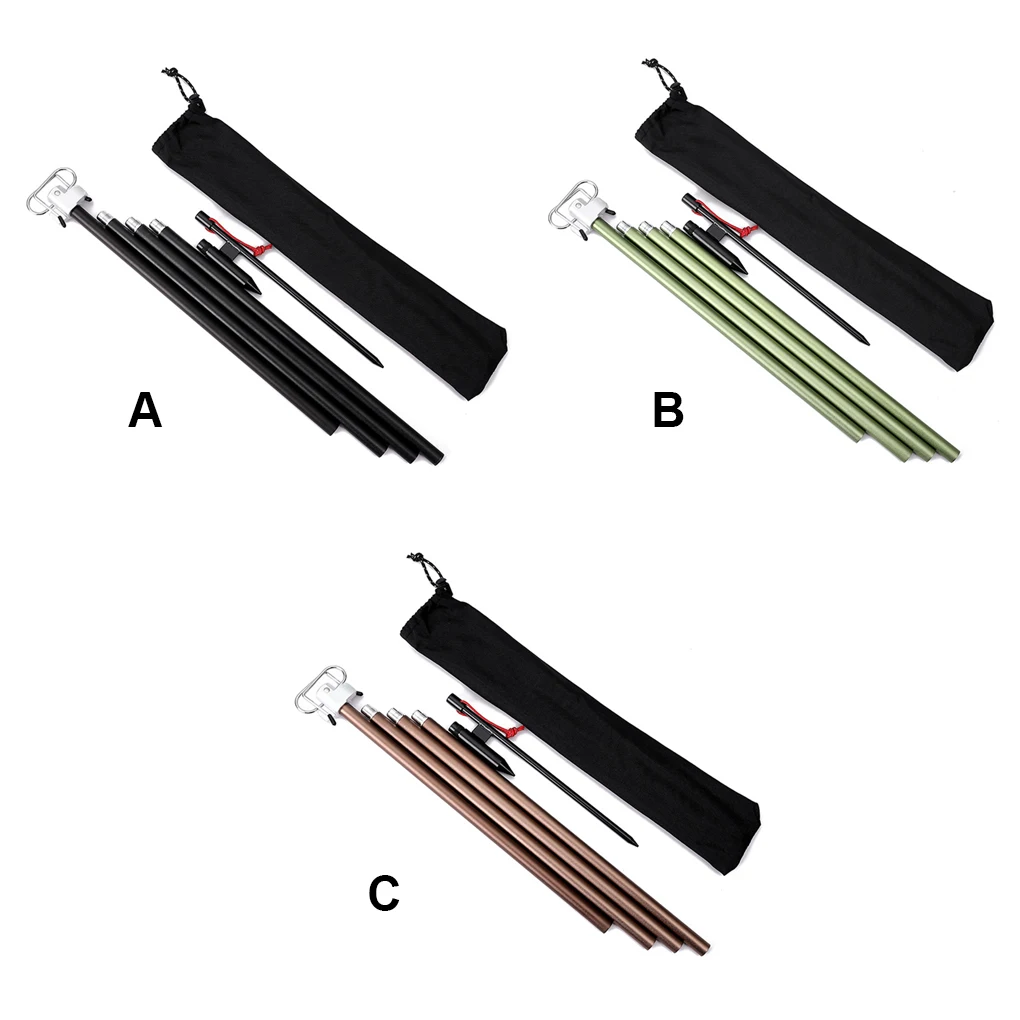 Aluminum Alloy Lamp Pole Foldable Light Rack Portable Outdoor Camping Lantern Stand Holder Picnic Barbecue Travelling Black
Aluminum Alloy Lamp Pole Foldable Light Rack Portable Outdoor Camping Lantern Stand Holder Picnic Barbecue Travelling Black