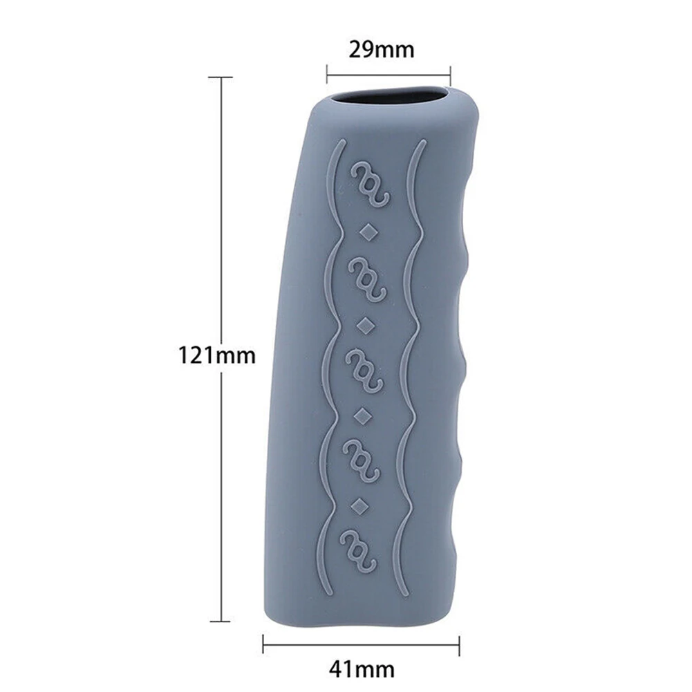 Stick Cover Hand Brake Cover 2pcs Head Shift No Distortion No Problem Nonslip Collar Cover Grip Gear Knob Grey
Stick Cover Hand Brake Cover 2pcs Head Shift No Distortion No Problem Nonslip Collar Cover Grip Gear Knob Grey