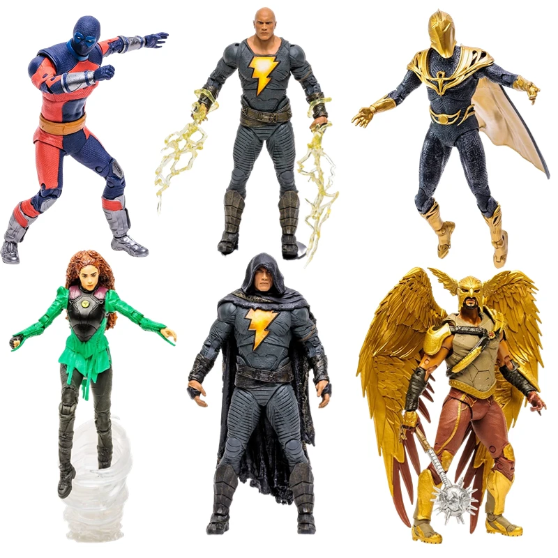 Original The New McFarlane Black Adam Atom Smasher Doctor Fate Hawkman Action Toy Figures Toys Ornaments Gifts
Original The New McFarlane Black Adam Atom Smasher Doctor Fate Hawkman Action Toy Figures Toys Ornaments Gifts