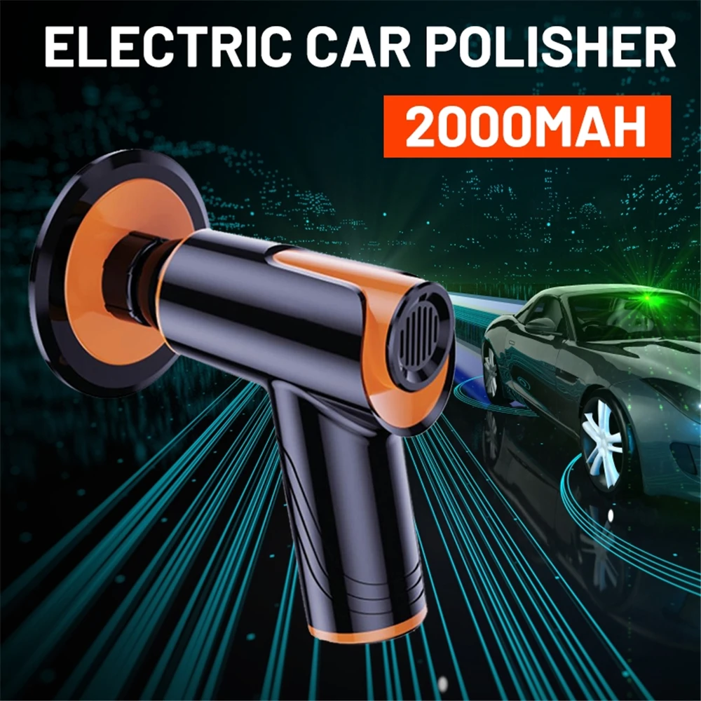 2000mAh Wireless Electric Car Polisher Rechargeable Angle Grinder Auto Waxing Machine Grinding Dust Removal Shoe Polisher Tool
2000mAh Wireless Electric Car Polisher Rechargeable Angle Grinder Auto Waxing Machine Grinding Dust Removal Shoe Polisher Tool