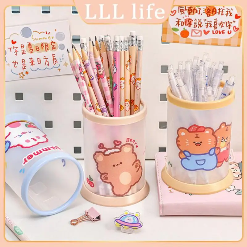 Household Goods Creative Stationery Storage Pen Holder 8.9×8.9×11.4cm Pen Container Folding Folding Pen Holder Stationery
Household Goods Creative Stationery Storage Pen Holder 8.9×8.9×11.4cm Pen Container Folding Folding Pen Holder Stationery
