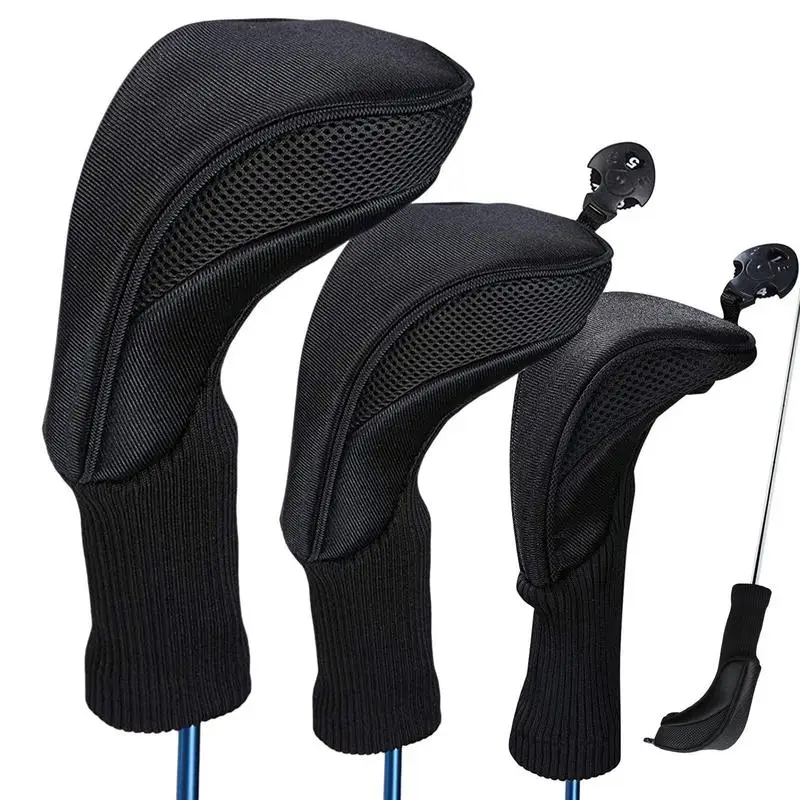 Blade Putter Cover Dustproof Head Covers For Golf Clubs 3Pcs Golf Covers Weatherproof Golf Supplies Interchangeable No. Tags 3 4
Blade Putter Cover Dustproof Head Covers For Golf Clubs 3Pcs Golf Covers Weatherproof Golf Supplies Interchangeable No. Tags 3 4