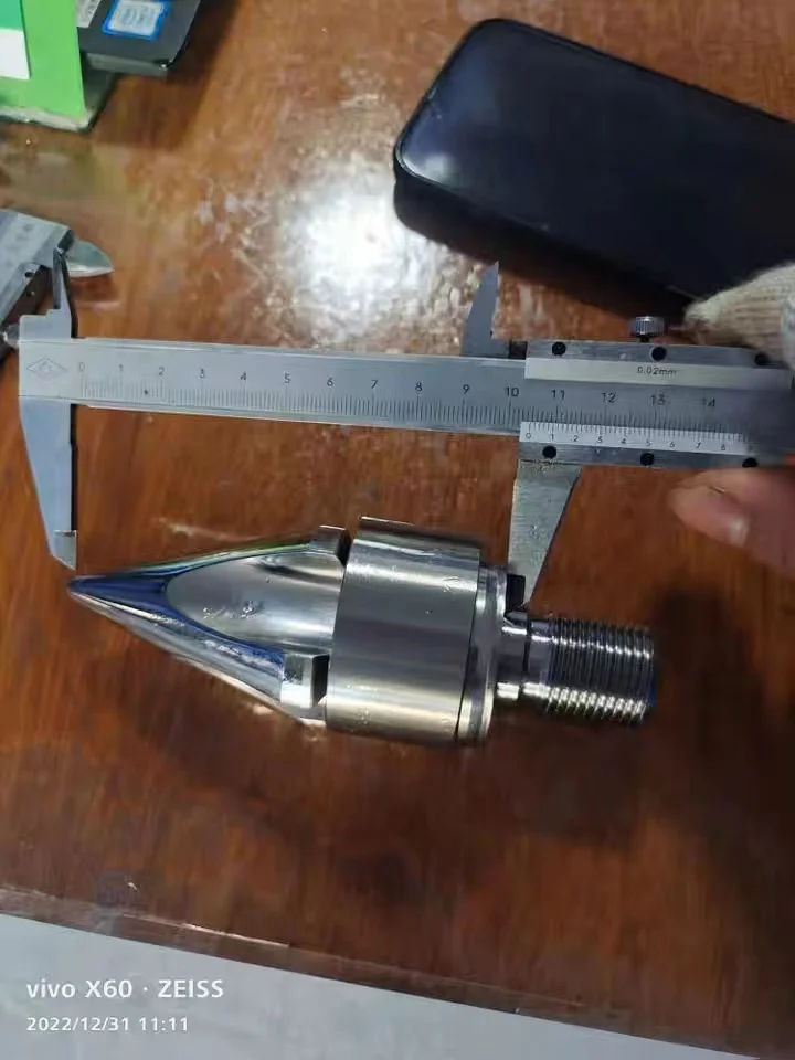 50 diameter Injection molding machine split comb through rubber head screw head split rubber head rocket head
50 diameter Injection molding machine split comb through rubber head screw head split rubber head rocket head