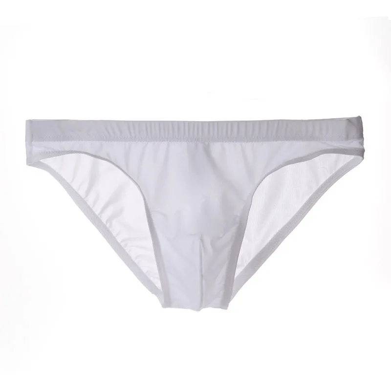 Men's Sexy Underwear Convex Pouch Underpants See Through Low Rise Briefs Breathable Swimwear Beachwear Elasticity Slips 2022
Men's Sexy Underwear Convex Pouch Underpants See Through Low Rise Briefs Breathable Swimwear Beachwear Elasticity Slips 2022