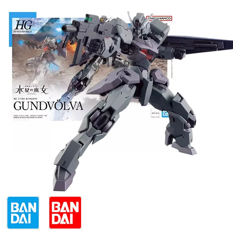 Bandai HG 1/144 GUNDAM GUNDVOLVA Gundam THE WITCH FROM MERCURY Model Kit Anime Action Fighter Assembly Toy Gift for Kid
Bandai HG 1/144 GUNDAM GUNDVOLVA Gundam THE WITCH FROM MERCURY Model Kit Anime Action Fighter Assembly Toy Gift for Kid