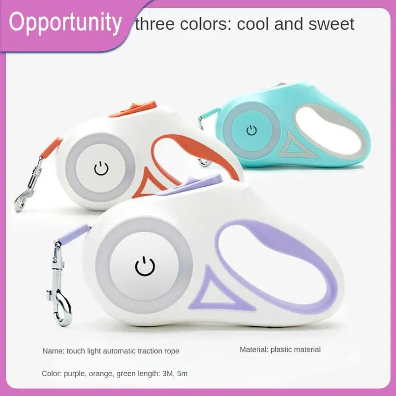 Comfort Pet Traction Non Rusting Telescoping Dog Leash Automatic Leash Moda Rotate Traction Rope Rope Outgoing Supplies
Comfort Pet Traction Non Rusting Telescoping Dog Leash Automatic Leash Moda Rotate Traction Rope Rope Outgoing Supplies