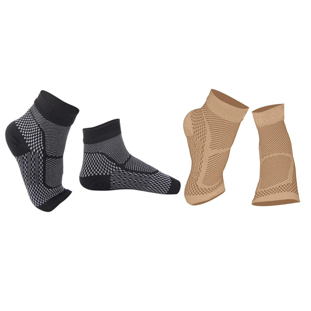 1Pair Ankle Brace Compression Sleeve - Relieves Achilles Tendonitis, Joint Pain. Plantar Fasciitis Sock with Foot Arch Support
1Pair Ankle Brace Compression Sleeve - Relieves Achilles Tendonitis, Joint Pain. Plantar Fasciitis Sock with Foot Arch Support