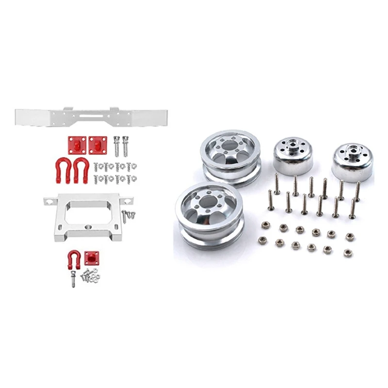 1 Set Upgrade Shock-Proof Wheel Hub Rim & 1 Set Truck Upgrade Parts Metal Front Rear Bumper For WPL
1 Set Upgrade Shock-Proof Wheel Hub Rim & 1 Set Truck Upgrade Parts Metal Front Rear Bumper For WPL