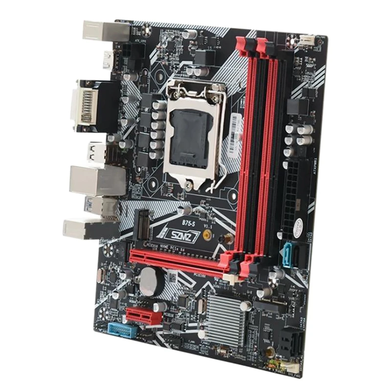 Материнская плата B75S для компьютера, LGA 1155, USB, поддержка слота памяти 4XDDR3, поддержка видеокарты PCIE X16, материнская плата для настольного комп...
Материнская плата B75S для компьютера, LGA 1155, USB, поддержка слота памяти 4XDDR3, поддержка видеокарты PCIE X16, материнская плата для настольного комп...