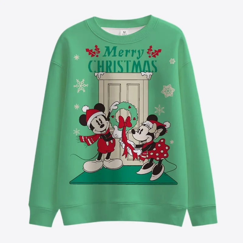 2022 Fall New Cartoon Disney Sweater Women's Round Neck Loose Pullover Autumn Fun Print Long Sleeve Top Fashion Clothing
2022 Fall New Cartoon Disney Sweater Women's Round Neck Loose Pullover Autumn Fun Print Long Sleeve Top Fashion Clothing