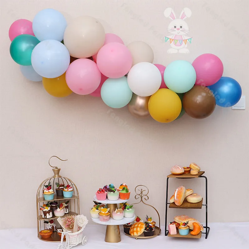 35pc Pastel Balloon Arch Blue Pink Sand Boho Balloons Bridal Shower Spring Birthday Easter Party Decor Baby Shower Balloon Chain 
35pc Pastel Balloon Arch Blue Pink Sand Boho Balloons Bridal Shower Spring Birthday Easter Party Decor Baby Shower Balloon Chain