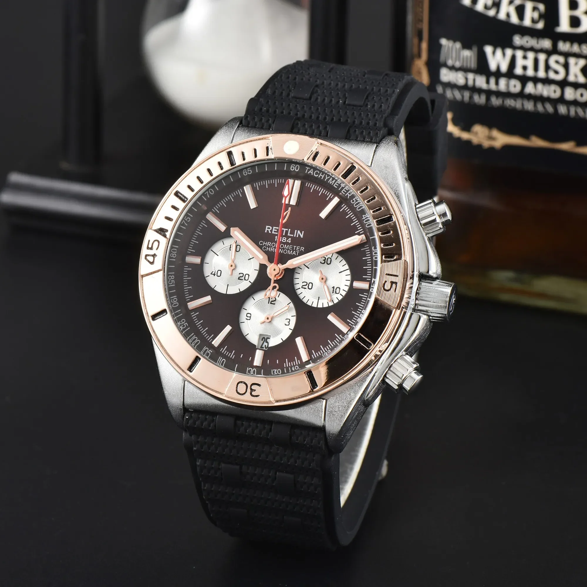 Top Breitling Watches For Mens Luxury Top Time Style Sport Automatic Date Wristwatch Business Chronograph Quartz AAA Male Clocks
Top Breitling Watches For Mens Luxury Top Time Style Sport Automatic Date Wristwatch Business Chronograph Quartz AAA Male Clocks