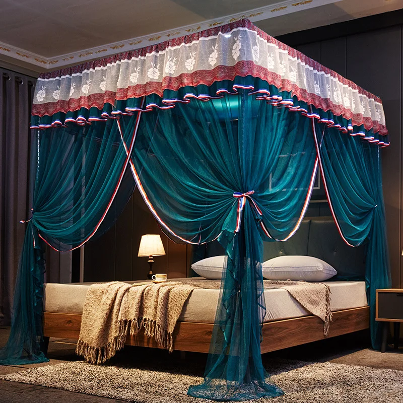Folding Double Bed Mosquito Net Window Door Adult Tent Canopy Bed Curtains Girl Room Decoration Malla Mosquitera Home Textile
Folding Double Bed Mosquito Net Window Door Adult Tent Canopy Bed Curtains Girl Room Decoration Malla Mosquitera Home Textile