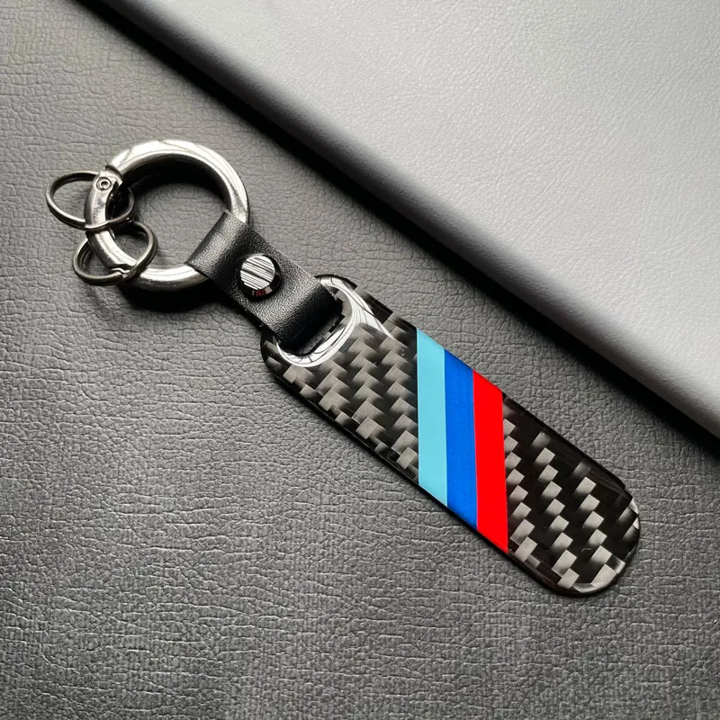 Carbon Fiber Car Key Ring Sports Decoration Car Key Chain Auto Parts For BMW 3 5 7 X1 X3 X4 X5 X7 M3 M4 M5 M7 Z4 I8 GT
Carbon Fiber Car Key Ring Sports Decoration Car Key Chain Auto Parts For BMW 3 5 7 X1 X3 X4 X5 X7 M3 M4 M5 M7 Z4 I8 GT